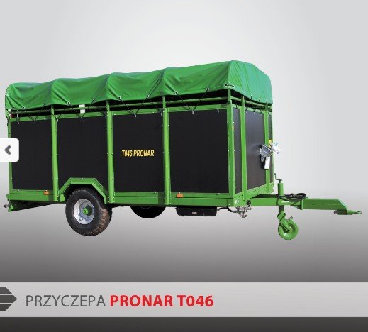Przyczepa Pronar T046