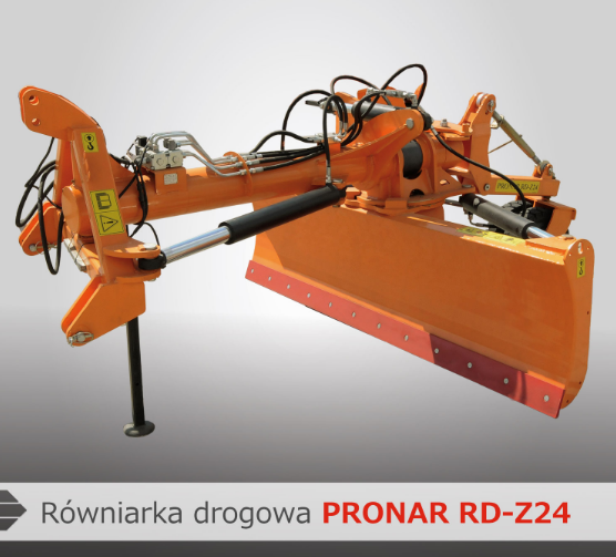 Równiarka drogowa PRONAR RD-Z24