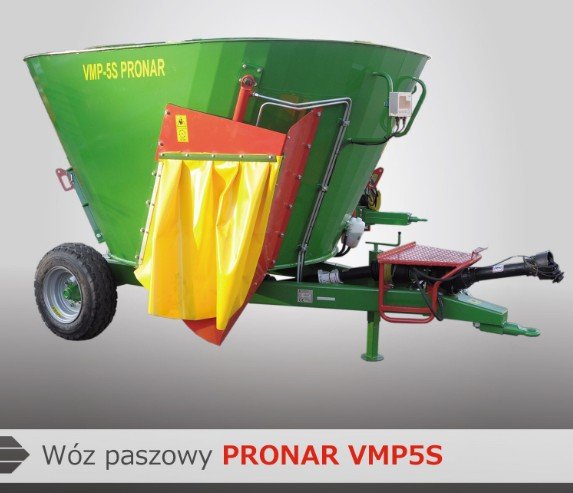 Wóz paszowy PRONAR VMP-5S