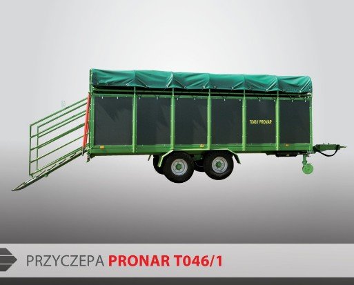 Przyczepa PRONAR T046/1
