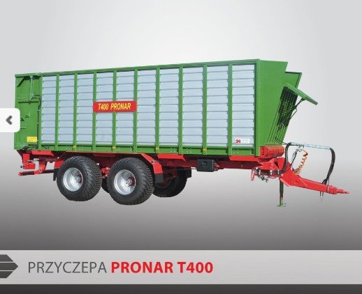 Przyczepa PRONAR T400