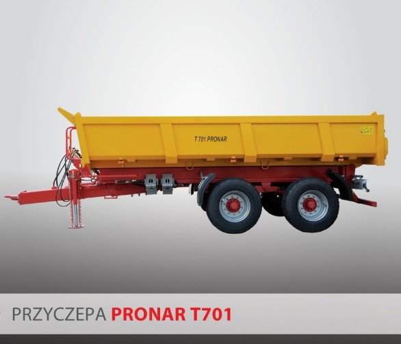 Przyczepa PRONAR T701