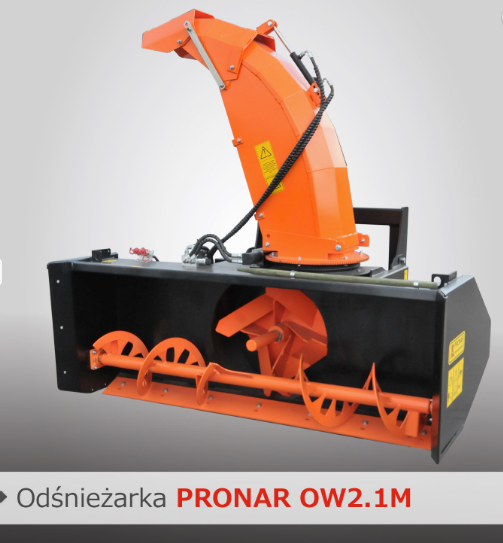 Odśnieżarka Wirnikowa PRONAR OW2.1
