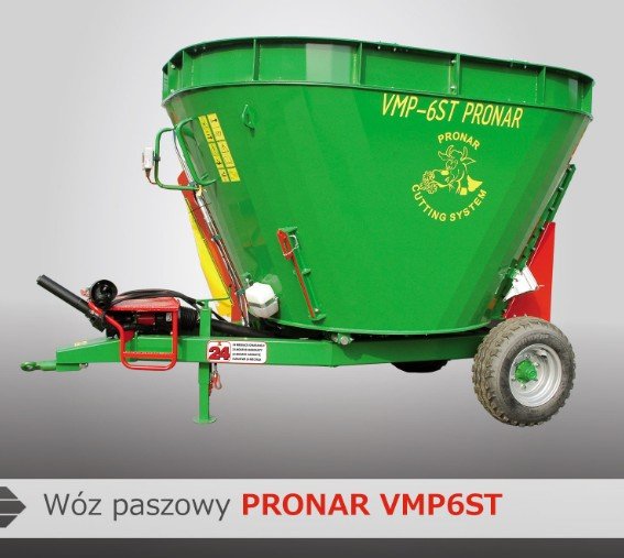 Wóz paszowy PRONAR VMP-5ST