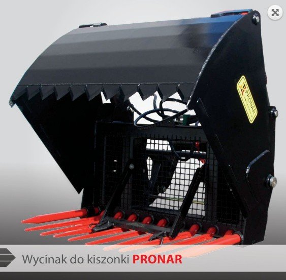 Wycinaki kiszonki PRONAR WK1.5
