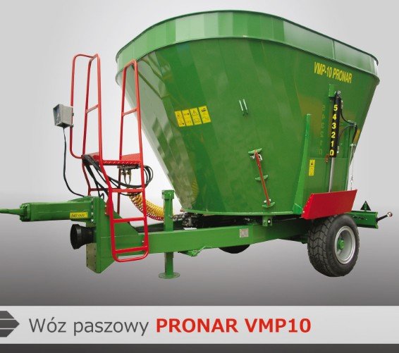 Wóz paszowy PRONAR VMP-10