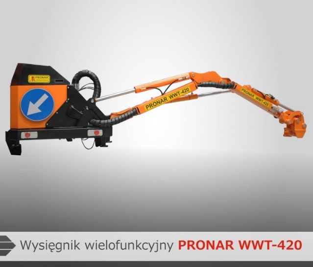 Wysięgnik wielofunkcyjny PRONAR  WWT-420 i WWT-480